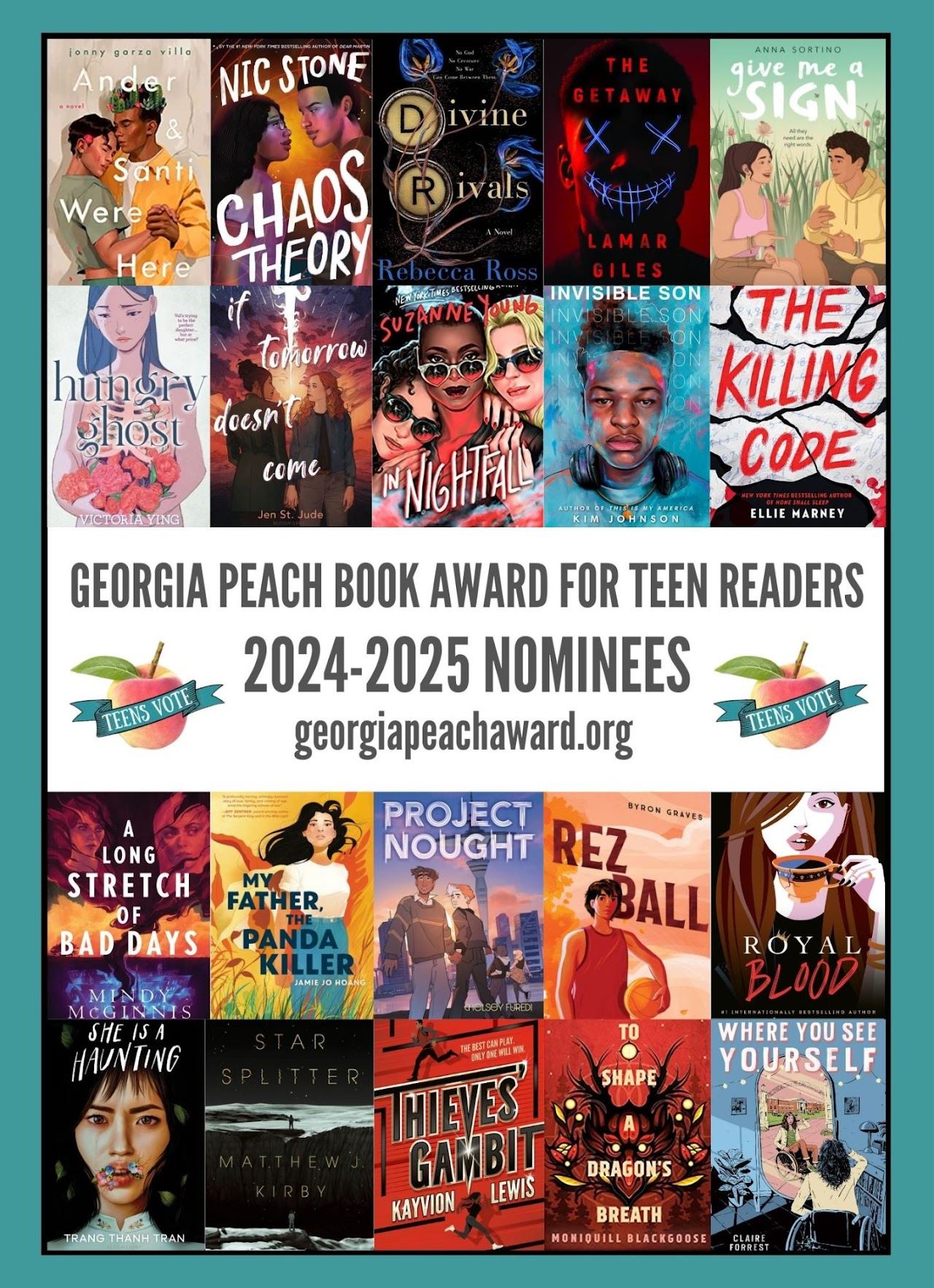 2024=25 nominee book covers